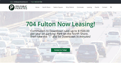 Desktop Screenshot of ppgpublicparking.com
